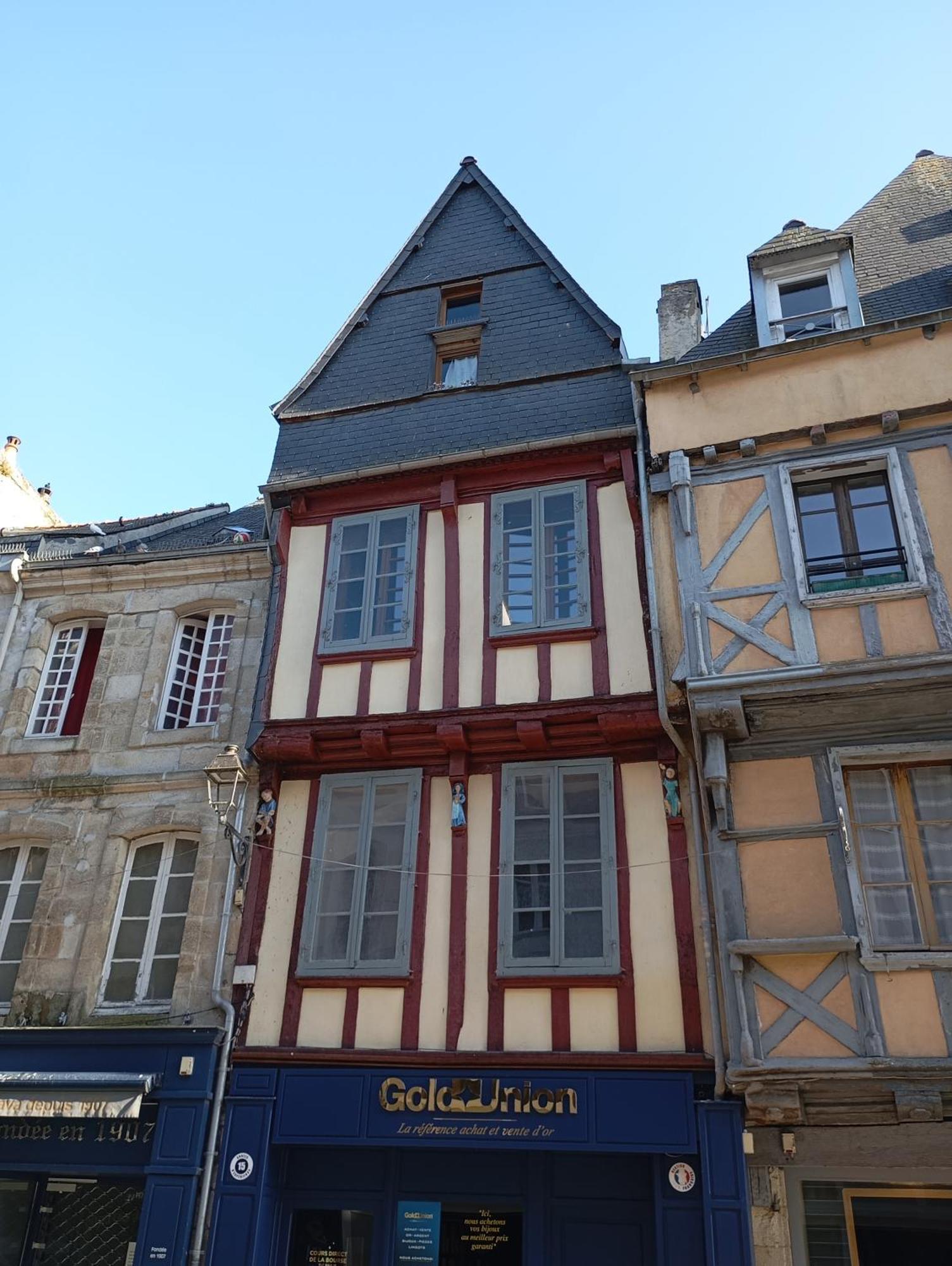 Escapade Romantique Sous Les Toits De Kereon - Centre Historique, Rue Pietonne Quimper Luaran gambar