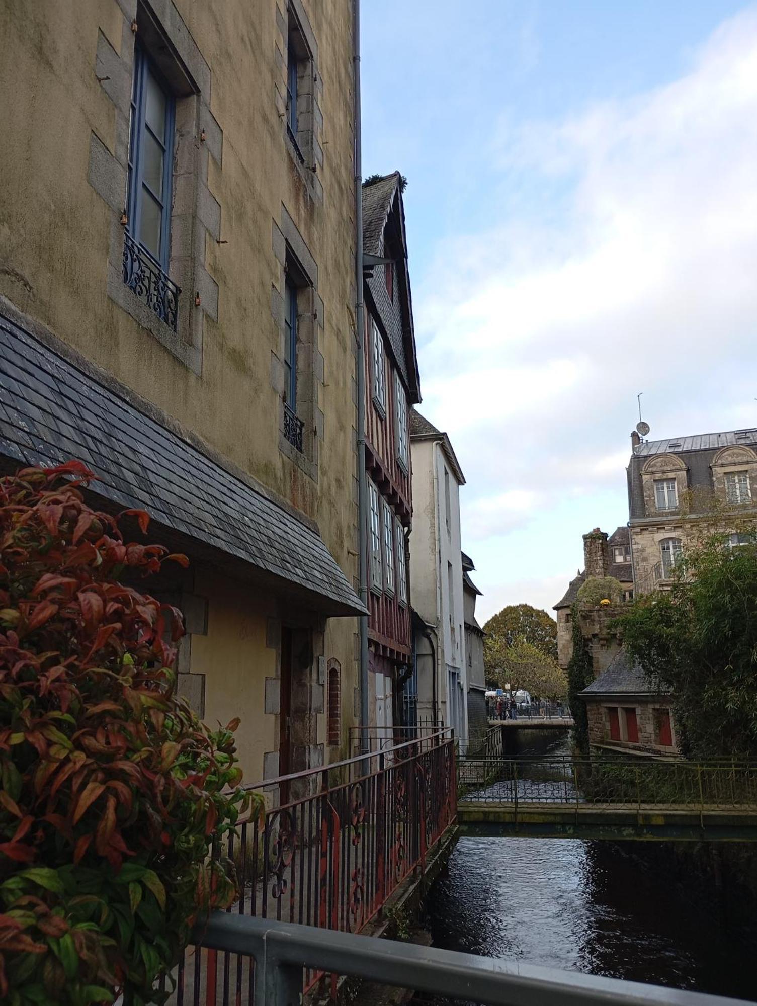 Escapade Romantique Sous Les Toits De Kereon - Centre Historique, Rue Pietonne Quimper Luaran gambar