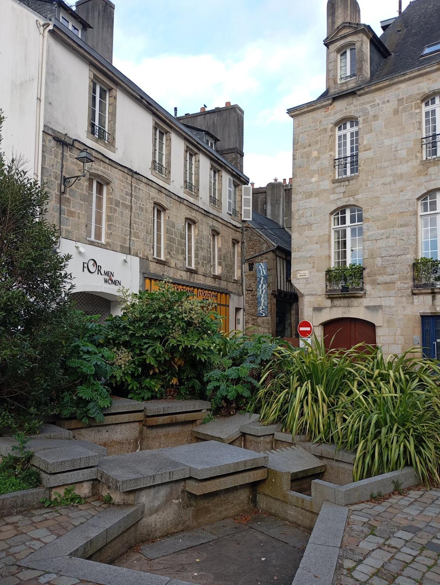 Escapade Romantique Sous Les Toits De Kereon - Centre Historique, Rue Pietonne Quimper Luaran gambar