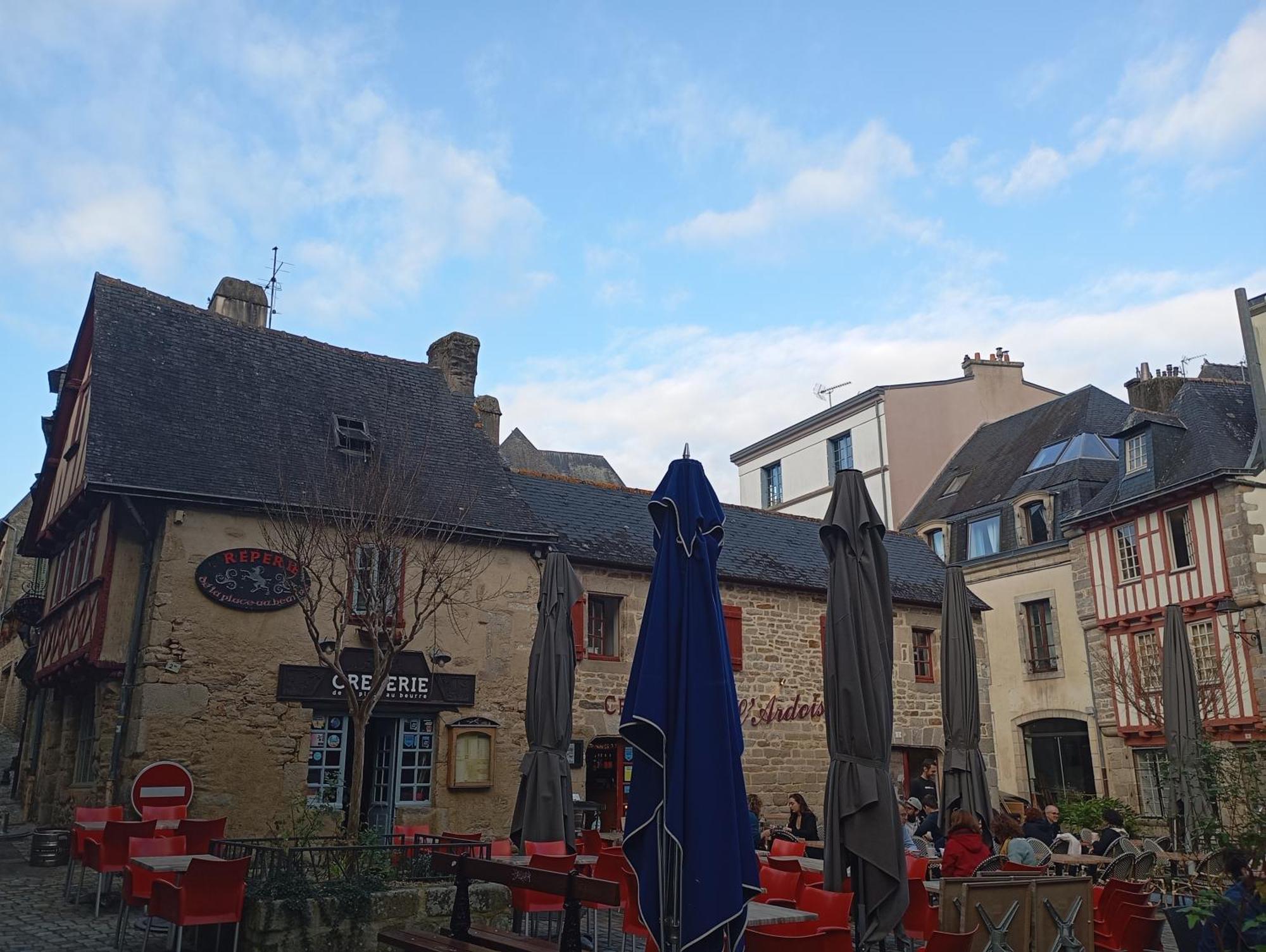 Escapade Romantique Sous Les Toits De Kereon - Centre Historique, Rue Pietonne Quimper Luaran gambar